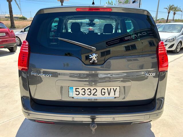 PEUGEOT 5008 SPORT PACK 1.6 E-HDI AUTO SPANISH LHD IN SPAIN 125K 5 SEATS SUPERB 2012